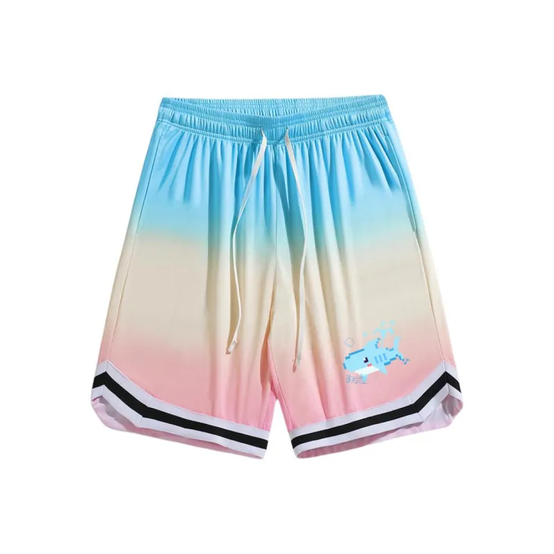 BAGE Casual Shorts Unisex-14