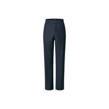 LOUIS VUITTON Tailored Wool Drawstring Pants