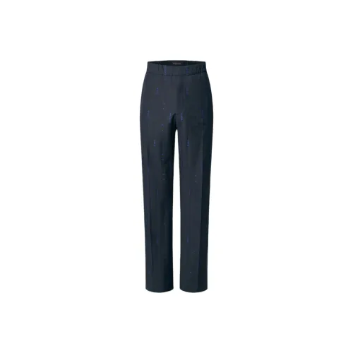 LOUIS VUITTON Tailored Wool Drawstring Pants