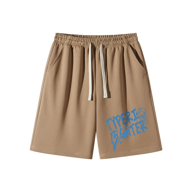 TYPERIGHTER Casual Shorts Unisex-8