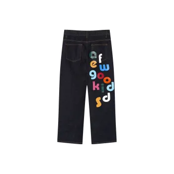 AFGK Jeans Unisex Blue