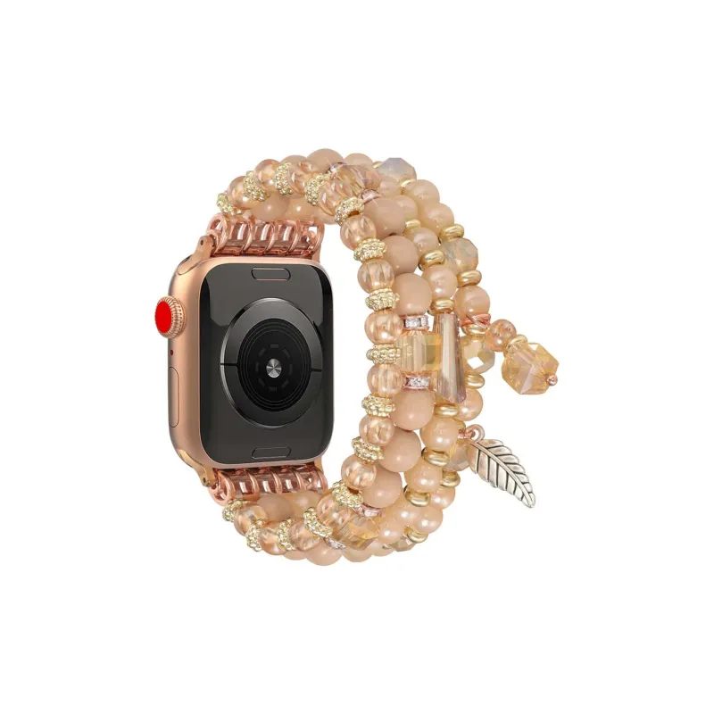 ZHENGGUANG Watch Band Apple Compatibility Pearl Material-6