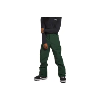 THE NORTH FACE Casual Pants Men Pine Needle Green Color