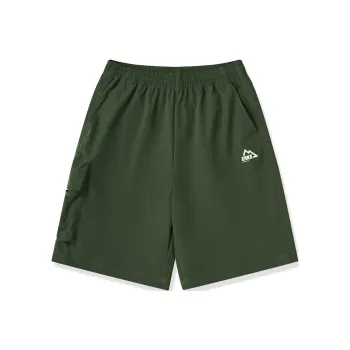 Erke Casual Shorts Men's Army Green Island
