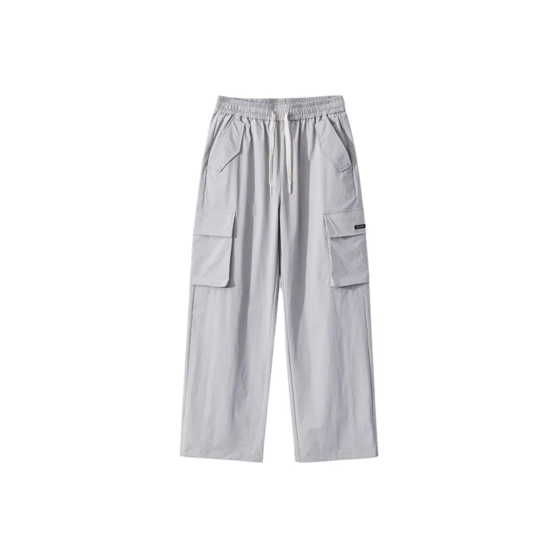 WOOD SOON Casual Pants Unisex-3