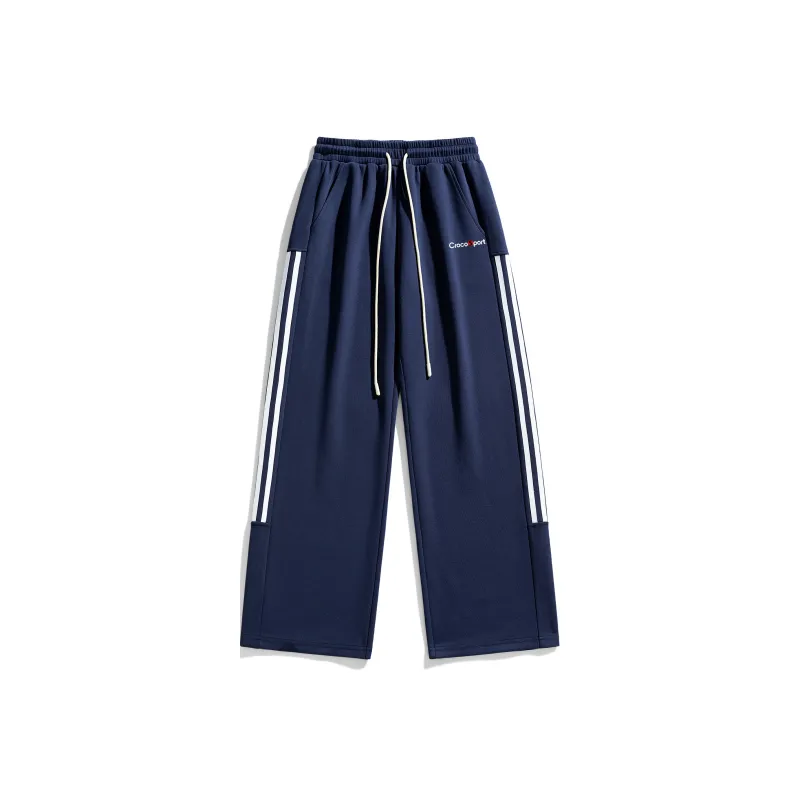 CrocoSport Crocodile Shirt Sports Series Casual Pants Unisex-4