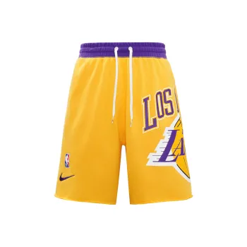 Nike Basketball Shorts Men's Yellow