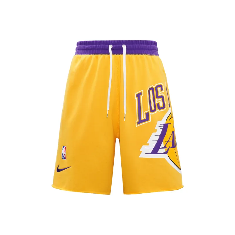 Nike Basketball Shorts Men's Yellow-0