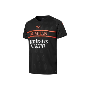 PUMA ACM Soccer Jerseys Men's Black