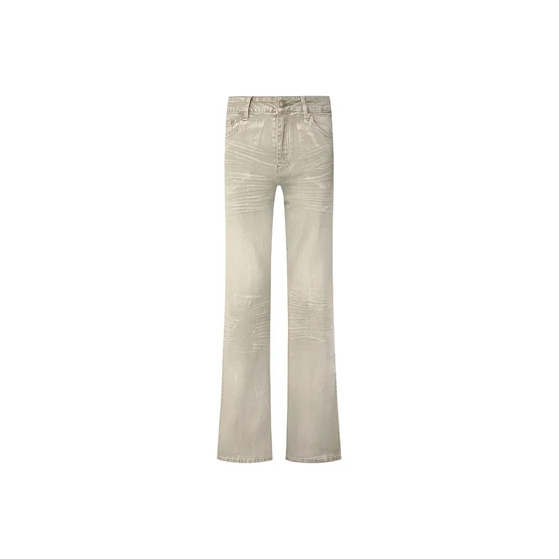 COOLALPACA Loose Fit Bootcut Jeans Unisex-0