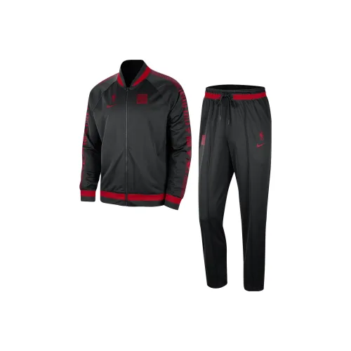 Nike Nba Chicago Bulls Starting 5 Dri Fit Tracksuit