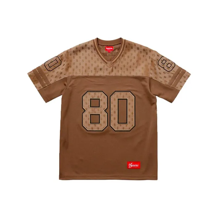 Supreme Monogram Football Jersey-0