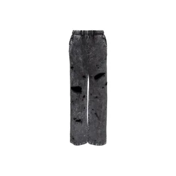 WE11DONE Casual Pants Men's Black