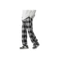 Black White Plaid