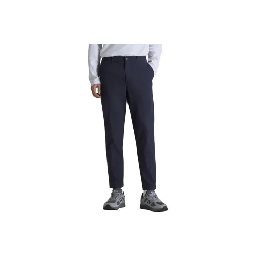 New Balance Casual Pants Men's Marine Blue