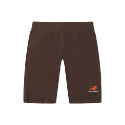 New Balance Casual Shorts Men Brown