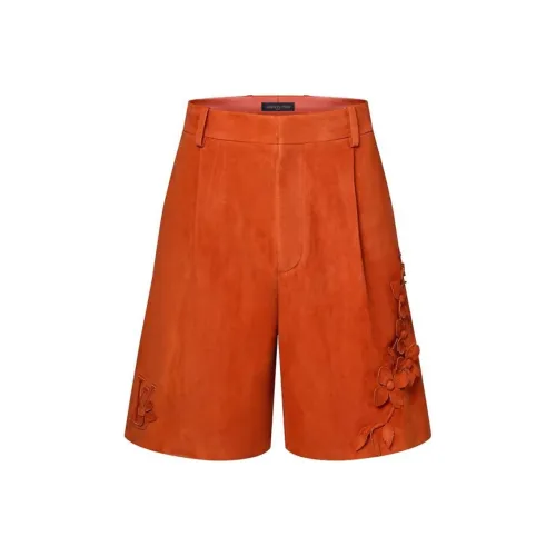 LOUIS VUITTON SS24 Casual Shorts Men's Orange