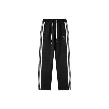 Feiyue Casual Pants Unisex Black