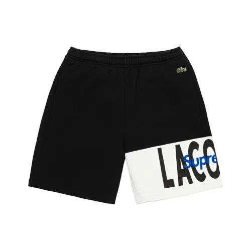 Supreme Lacoste Logo Panel Sweatshort