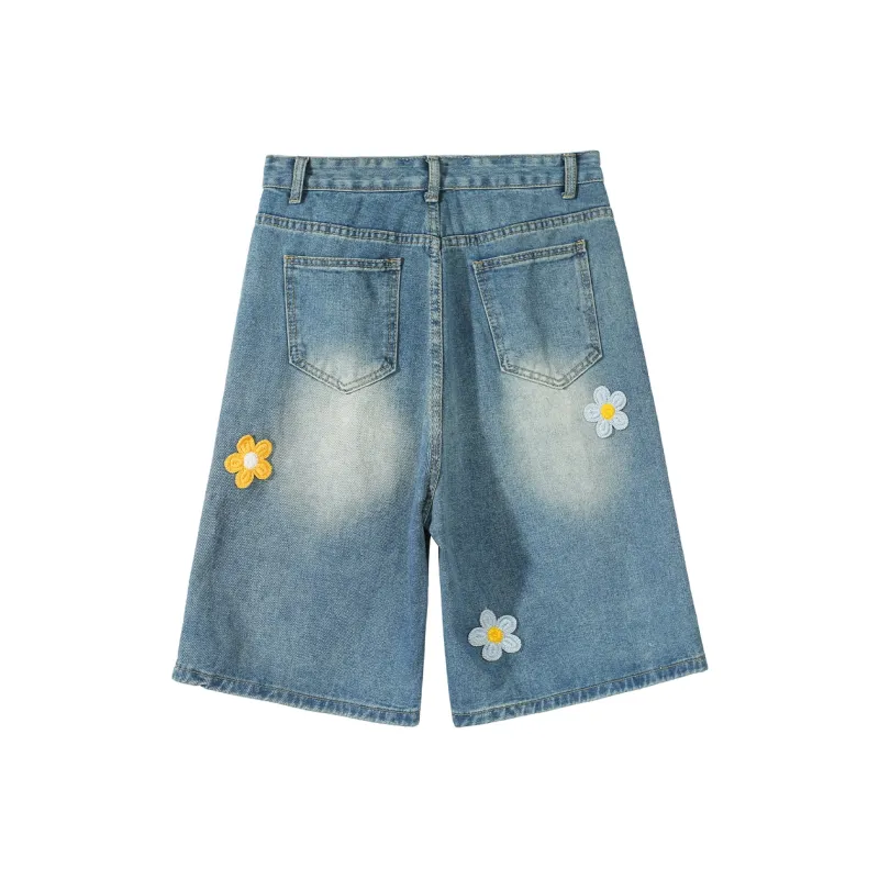 OXO OVERLOAD Denim Shorts Unisex-7