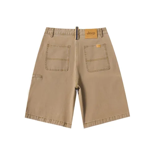 Jeep Denim grey striped Men Khaki