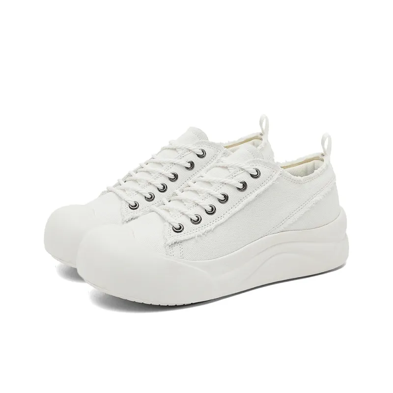 Gai Renpu Abrasion Resistant Breathable Height Increasing Low Top Casual Shoes Unisex-7