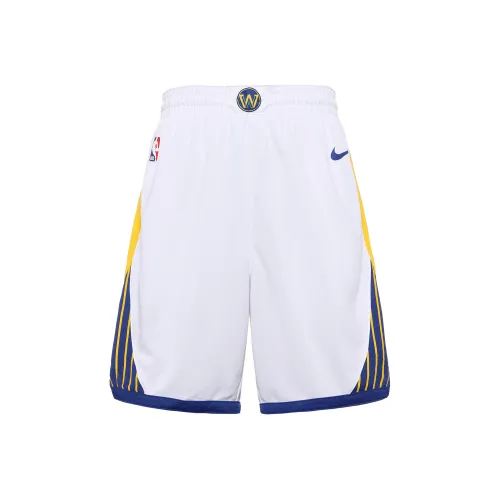 Nike Nba Golden State Warriors Association Edition Swingman Shorts