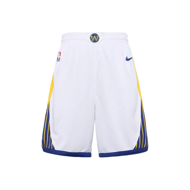 Nike Nba Golden State Warriors Association Edition Swingman Shorts-0