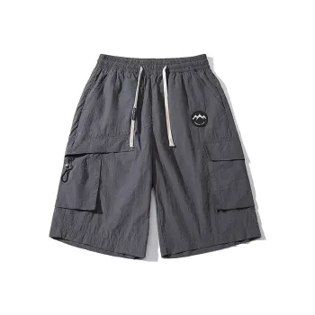 AMBER LIGHT AMBER LIGHT Mountain Outdoor Casual Shorts Unisex
