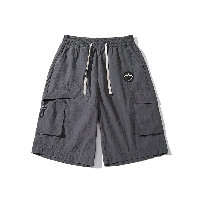 AMBER LIGHT AMBER LIGHT Mountain Outdoor Casual Shorts Unisex-7