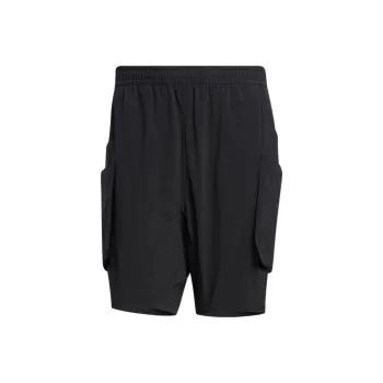 Adidas Casual Shorts Men Black