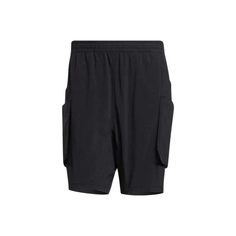 Adidas Casual Shorts Men Black-0