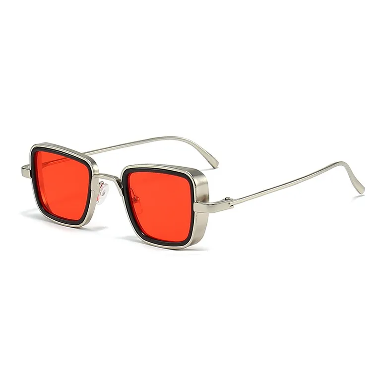 YUZHAOLIN Metal Sunglasses Unisex-4