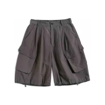 Hacikis Workwear Cropped Men's Dark Gray