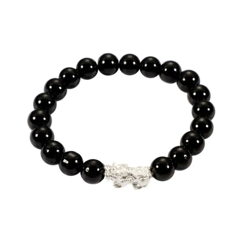 The Years Are Quiet Agate Bracelets Unisex-6