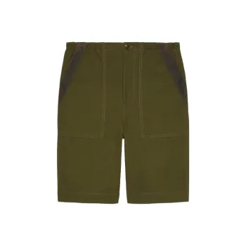 GUCCI Casual Shorts Men Green