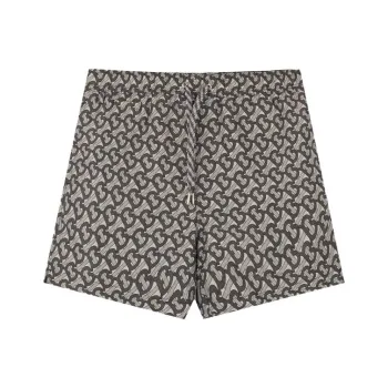 Burberry Casual Shorts Men's Gray
