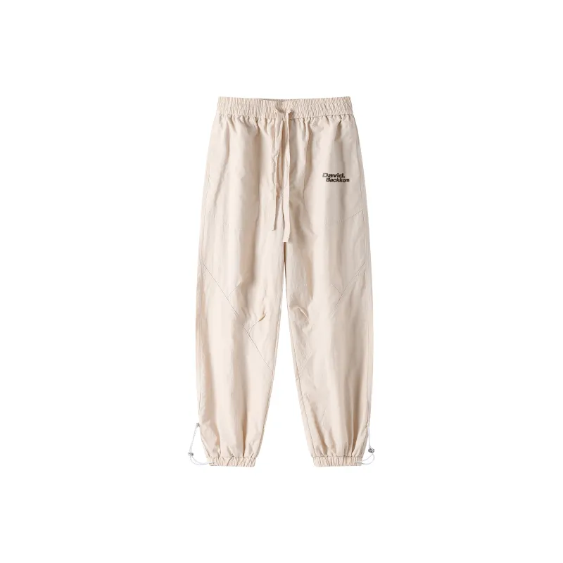 David Bakken Casual Pants Unisex Black-10
