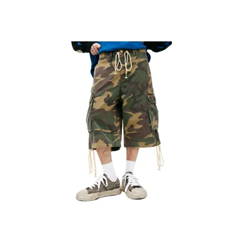 AOC Casual Pants Men's Olive Green