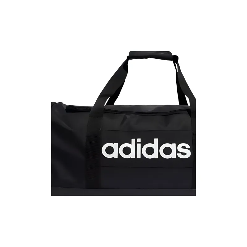Adidas Polyester Portable Gym Bag Medium Size Unisex Black-4