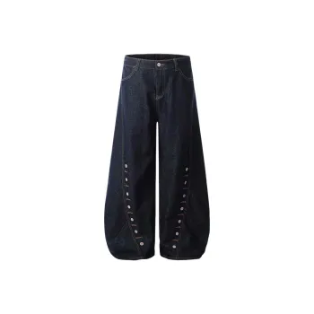 TESTUNG Jeans Unisex Blue