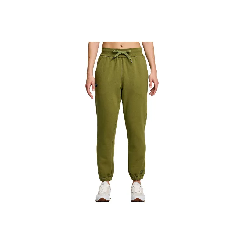 Saucony Recovery Casual Pants Unisex Green-0