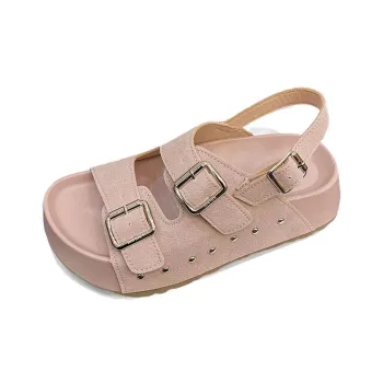 WENPU One Strap Sandals Women's