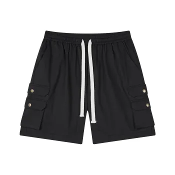 PASET Casual Shorts Unisex Black