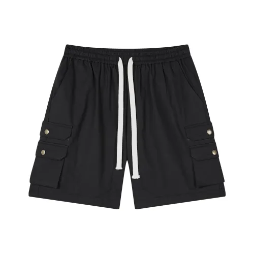 PASET Casual Shorts Unisex Black