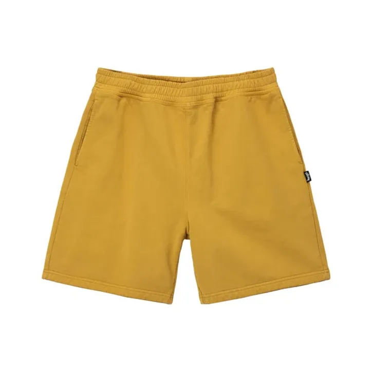 Stussy Pigment Dyed Fleece Short-7