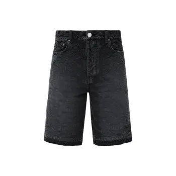 AMIRI FW24 Denim Shorts Men's Vintage Black