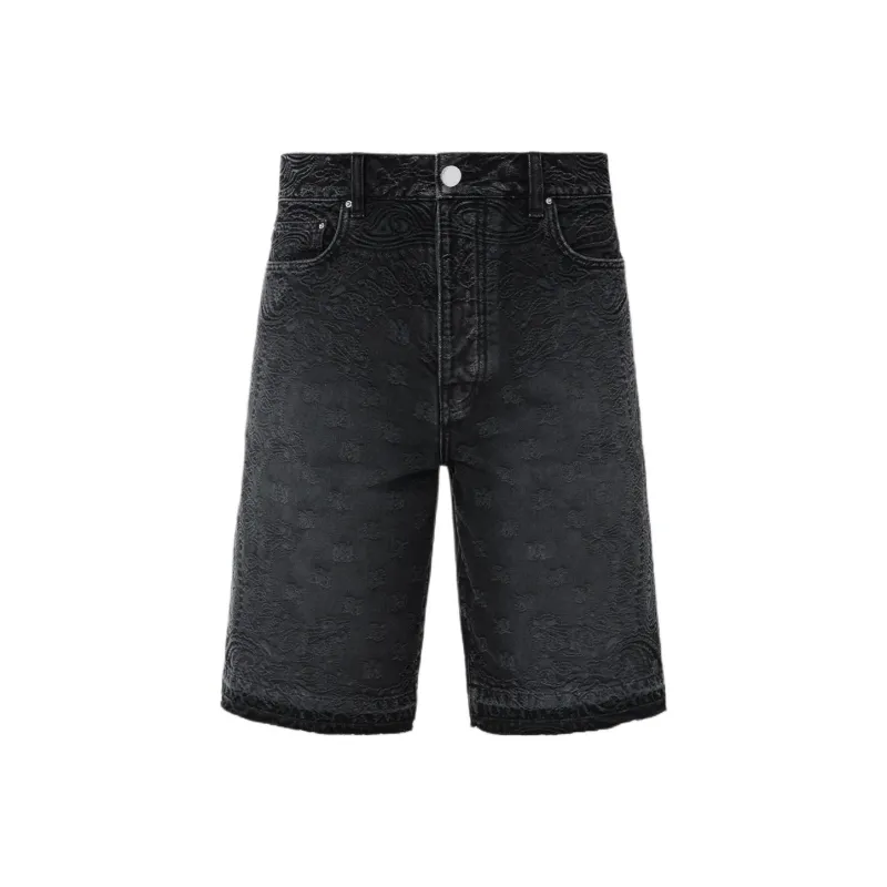 AMIRI FW24 Denim Shorts Men's Vintage Black-0