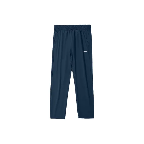 LiNing Sports Life Collection Casual Pants Men's Guangdong Blue