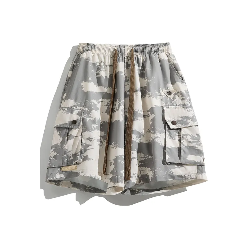 AMBER LIGHT AMBER LIGHT Mountain Outdoor Casual Shorts Unisex-7